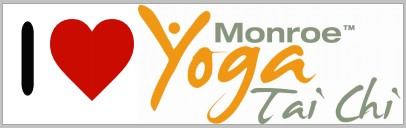Monroe Yoga Tai Chi Bumper Sticker